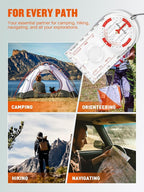 Eyeskey Advanced Orienteering Compass - Image 6