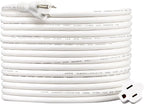Amazon Basics Extension Cord, 25 Ft, 3 Prong Outlet Extender, Indoor Power Cord by AmazonBasics