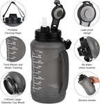 Collapsible Water Bottles, 2L/64OZ travel water bottle Bottle - Image 4