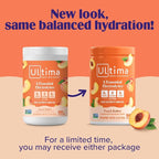 Ultima Replenisher Mocktini Electrolyte Powder Drink Mix – Sugar Free – Peach - Image 4