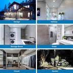 Motion Sensor Light Bulb, Activated Detector Light Bulb Indoor, Dusk to Dawn - Image 8