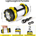 BOBKID 2 Pack Camping Lantern, Outdoor LED Camping Light, Rechargeable - Image 4