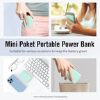 VANYUST S22 Portable Charger, Mini Colorful Power Bank, 5000mAh External - Image 7