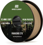 2.4mm Paracord 275LBS 100FT Rope Cord by Unknown