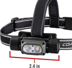Coast WPH34R 2000 Lumen Waterproof Ultra Bright IP68 USB Rechargeable-Dual - Image 8