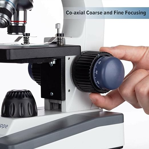 AmScope M150 Series Portable Student Monocular Compound Microscope - Image 6