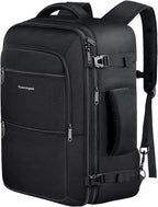 Vancropak Carry On Backpack, 45L Expandable Extra Large Travel Backpack by Vancropak