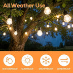 SUNTHIN 105FT Outdoor String Light - Image 3