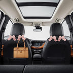 4PCS Car Hooks for Purses and Bags, Cute Bow Car Seat Headrest Hook, Car by Unknown