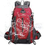 FENGDONG 40L Waterproof Lightweight Hiking, Travel Backpack - Image 5