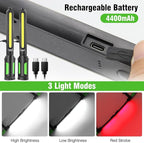 SYLSTAR Work Light for Mechanic, 2400LM LED, 4400mAh Rechargeable, Underhood - Image 5