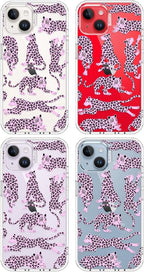 MOSNOVO for iPhone 13/14 Case | Military Grade 6.6ft Drop Tested | Clear - Image 3