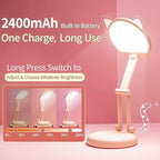 One Fire Cute Desk Lamp Pink Dorm Lamps - Image 3