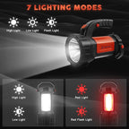 Camping Lantern Rechargeable, AlpsWolf LED Flashlight Spotlight Lantern - Image 5