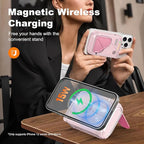 P05 Portable Charger, Magnetic Power Bank, Small Wireless PowerBank, Emergency - Image 3
