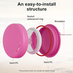 AirTag Holder with Invisible Brooch Pin - Image 2