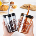 Iced Coffee Cup, 15 oz Glass Cups - Image 6