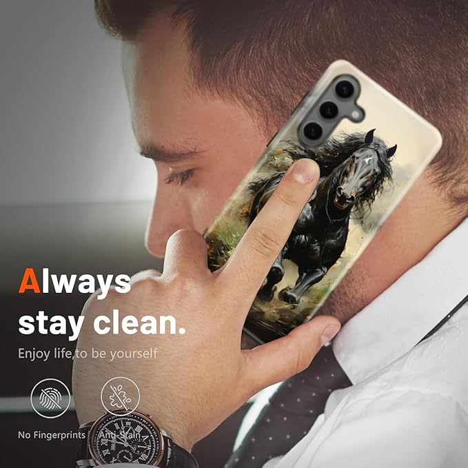 Compatible for Samsung Galaxy S25 Ultra 5G Case, Dual Layer Heavy Duty 2 in 1 - Image 6