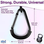 Stroller Hooks for Hanging Diaper Bags - Image 5