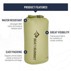 Sea to Summit Ultra-Sil Dry Bag, Ultralight Waterproof Dry Storage - Image 4