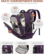 LOVEVOOK Carry On Travel Backpack - Image 4