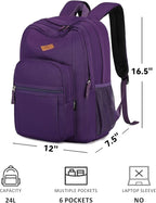 abshoo Classical Basic Travel Backpack - Image 5