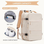 coowoz Large Travel Backpack For Women Men, Carry On Backpack, Hiking Backpack - Image 5