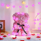 10FT Pink Heart Fairy Lights Battery Operated - Image 7