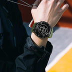 FANMIS Mens Military Multifunction Digital LED Watch Electronic Waterproof - Image 6