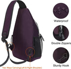 MOSISO Sling Backpack - Image 5