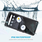 Lanhiem Pixel 7 Pro Case, IP68 Waterproof Dustproof Case - Image 3
