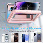 Coolpow Shower Phone Holder Waterproof【480°Rotatable】Retractable Adjustable - Image 7