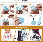 Airtag Holder Waterproof Necklace Keychain Case - Image 6