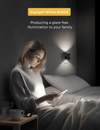 L LOHAS LED Motion Sensor Night Light, Bright Nightlight, 5000K Daylight White - Image 8