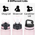 Oldley Insulated Water Bottle 32oz Water Bottles - Image 2