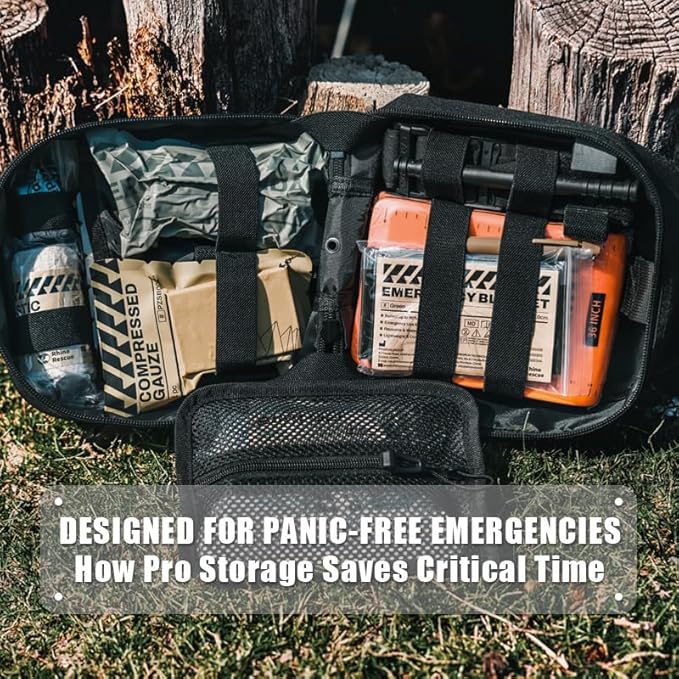 RHINO RESCUE IFAK Trauma Kit - Image 5
