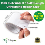 Dulepax Tent Repair Tape, Ultrastrong Awning Repair Tape, Boat Covers Repair - Image 4
