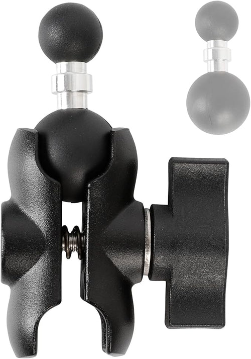1" to 17mm Ball Adapter with 2.36" Short Double Socket Arm, Compatible with RAM by Unknown