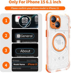 for iPhone 15 Waterproof Case Compatible - Image 2