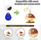 BORKUANA Leather Keychain Holder Case Compatible - Image 4