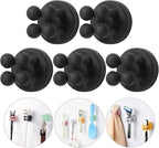 iBetterLife Razor Holder for Shower Hooks – 6Pcs Self Adhesive Wall Mounted - Image 9