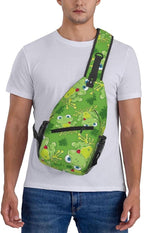 Cute Frog Sling Bag For Women & Men - Image 7