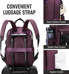 LOVEVOOK Laptop Backpack for Women Men, 17.3 Inch Laptop Bag - Image 3