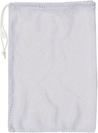 Champion Sports Mesh Equipment Bag – Heavy-Duty Nylon Drawstring Bag by ChampionSports