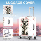 ANNA QUEEN Panda Luggage Cover, Cute Panda Tree Suitcase Protector, Stretchable - Image 2