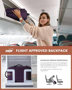 LOVEVOOK Carry On Travel Backpack - Image 5