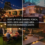 SUNTHIN Outdoor String Lights, 3 * 50FT Patio Lights - Image 5