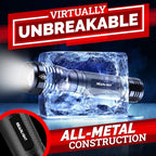 LED Flashlight High Lumens, Tactical Flashlight Battery Powered, Bright - Image 4