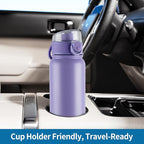 GOPPUS Insulated Water Bottle 20oz Stainless Steel BPA-Free Sports Bottle Ideal - Image 8