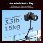 SmallRig Magic Arm Clamp w/ 1/4" Screw, Phone Mount - Image 5